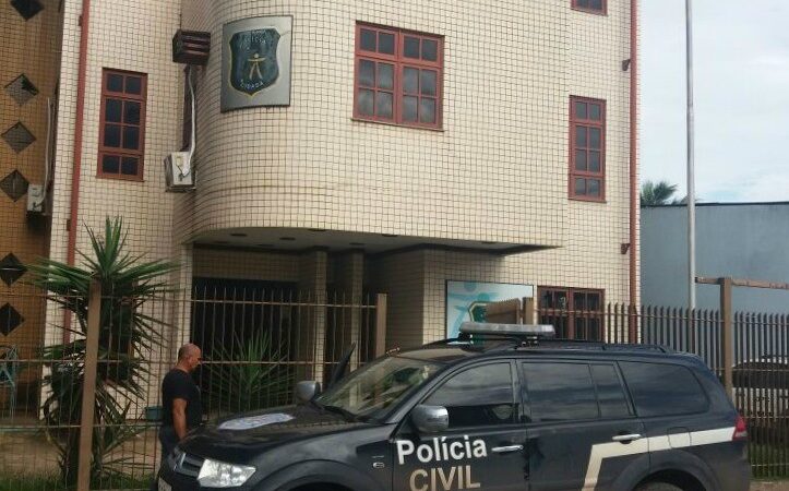 Trio é detido após roubo a mercantil e tentativa de fuga de carro em Macapá