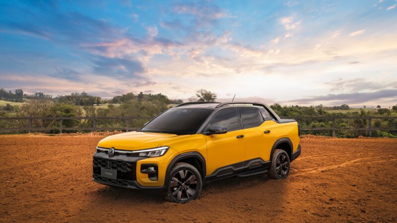 Volkswagen lança Tukan, picape eletrificada com produção nacional prevista para 2027