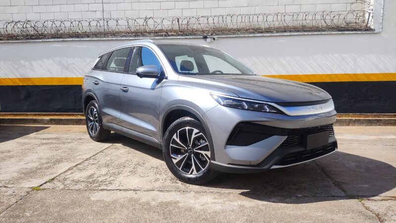BYD lança novo Song Pro flex com motor bicombustível e design renovado por até R$ 199.990