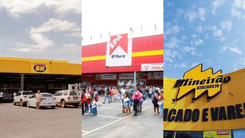 Cade aprova compra de 114 lojas do Epa pelo Supermercados BH em Minas Gerais