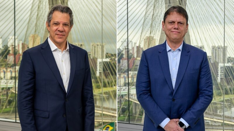 Checagem das principais declarações de Haddad e Tarcísio nas entrevistas ao SP1