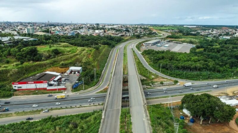 Espírito Santo deve inaugurar trecho de 4,3 km da BR-447 até dezembro