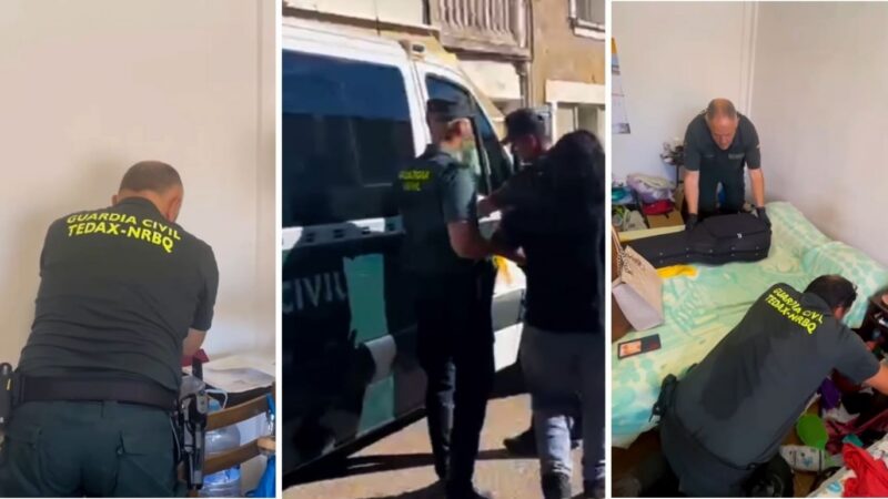 Homem é detido na Espanha após ameaçar explodir cidade por redes sociais