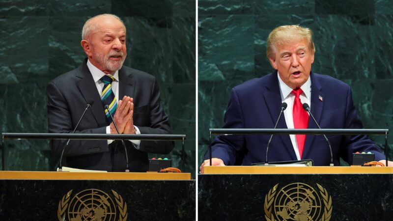 Lula e Trump apresentam visões opostas em discursos na Assembleia Geral da ONU
