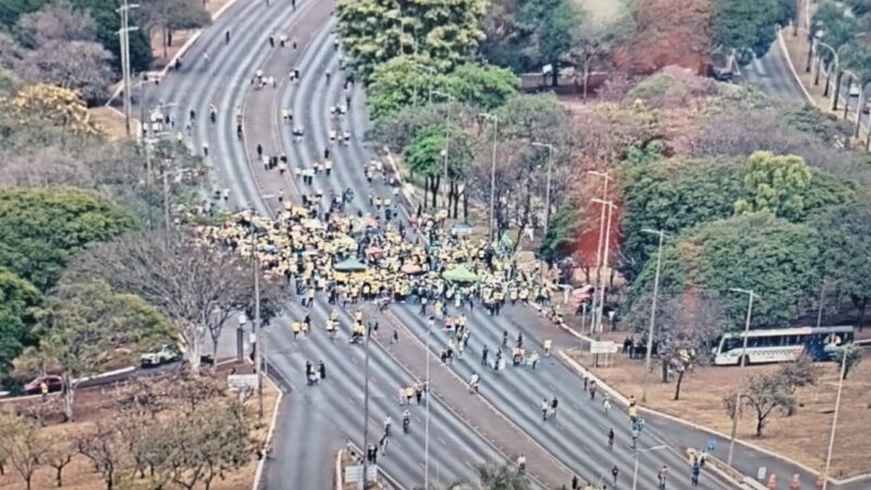 Manifestações de direita reúnem críticas ao STF e ao ministro Alexandre de Moraes em 11 capitais