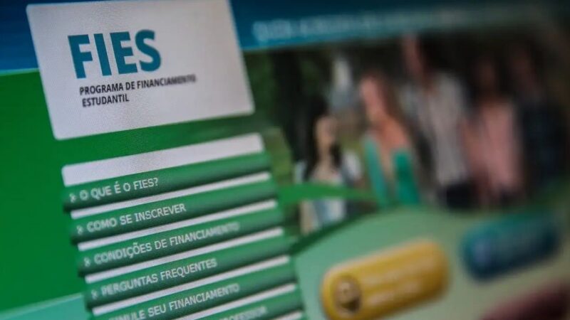 MEC divulga lista de aprovados no Fies para o segundo semestre de 2026