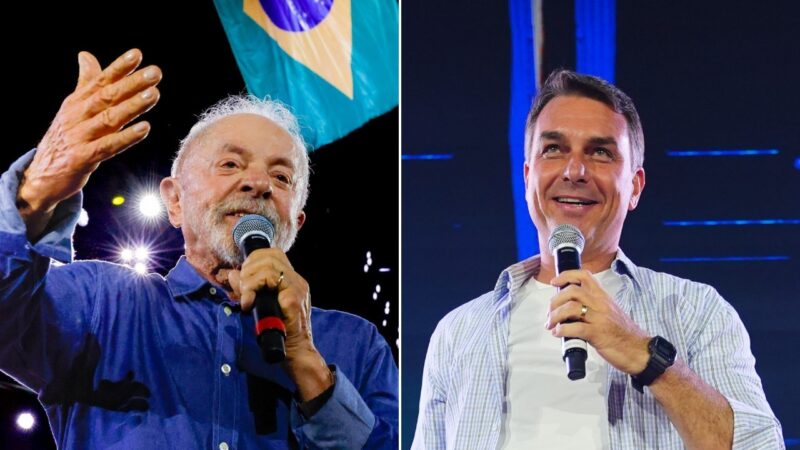 Pesquisa Quaest mostra Flávio Bolsonaro na frente em SP e RJ, Lula lidera em PE; empate técnico em MG e DF