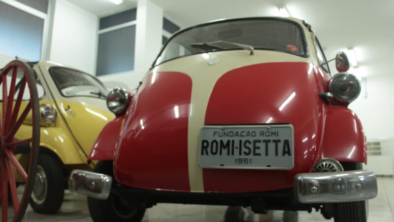 Romi-Isetta celebra 70 anos como marco pioneiro da indústria automotiva brasileira