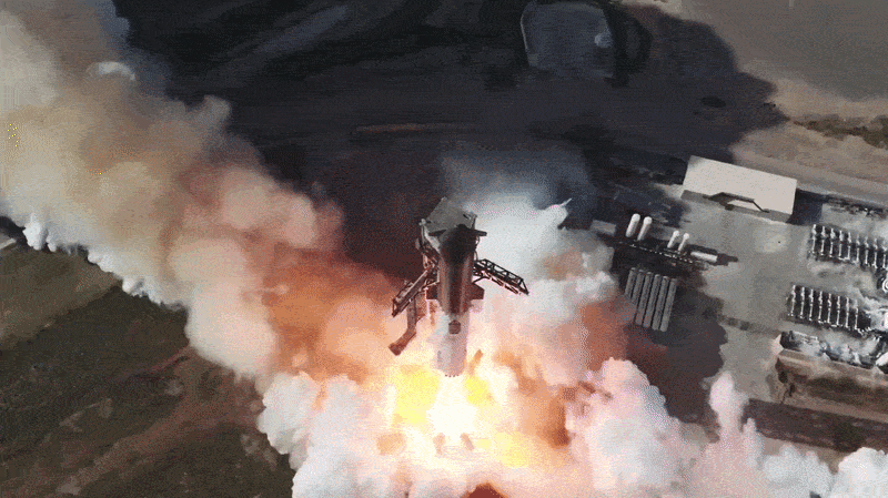 SpaceX planeja primeiro voo orbital da Starship, seu maior foguete