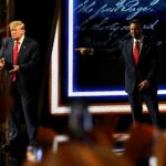 Vice-presidente dos EUA adota discurso moderado e surge como possível sucessor de Trump