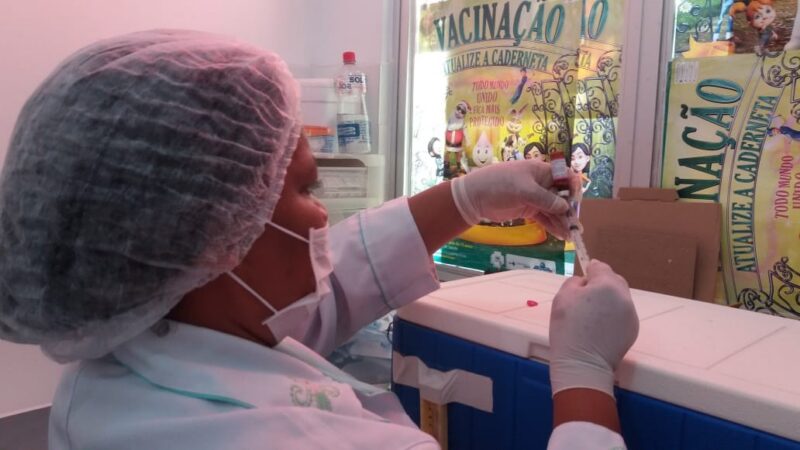 Amapá recebe mais de 140 mil doses para campanha de vacinação contra sarampo em agosto