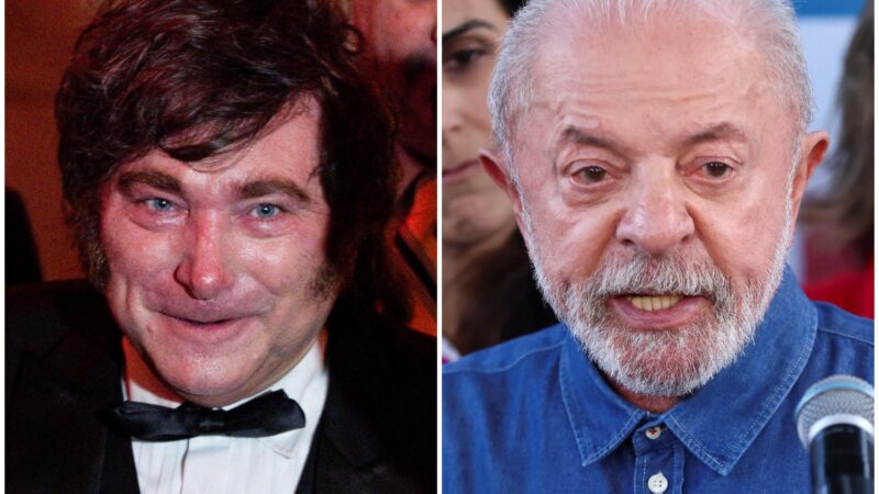 Argentina mantém silêncio e não parabeniza Lula após eleição