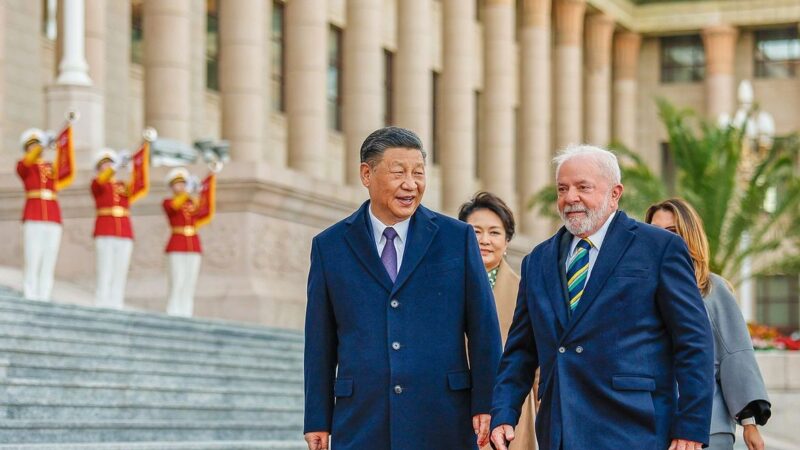 Brasil e China reforçam urgência na ação climática e conservação ambiental em declaração conjunta
