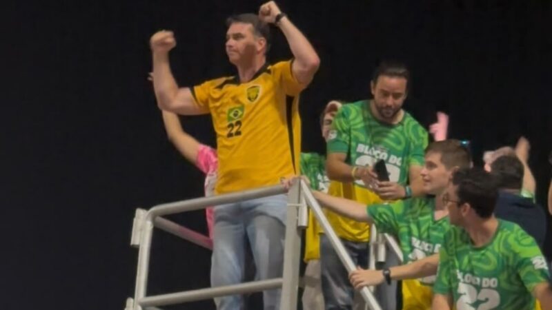 Flávio Bolsonaro confirma número 22 para o 2º turno das eleições presidenciais de 2026