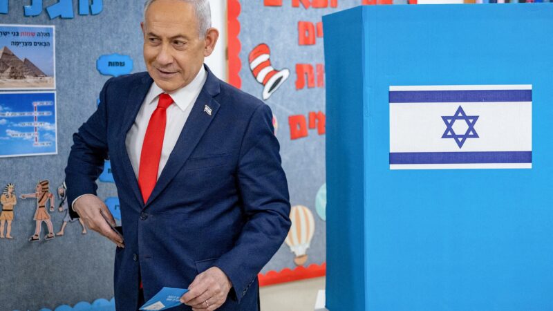 Netanyahu acusa tentativa de fraude nas eleições israelenses sem apresentar provas