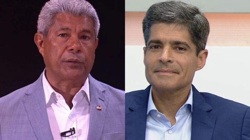Pesquisa Quaest mostra disputa acirrada entre Jerônimo Rodrigues e ACM Neto na Bahia