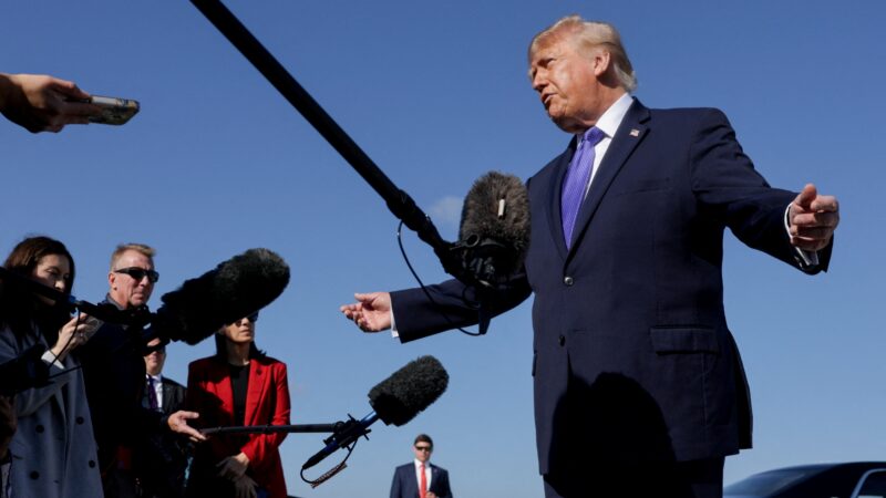Trump afirma que Lula pediu para não se posicionar sobre eleições no Brasil